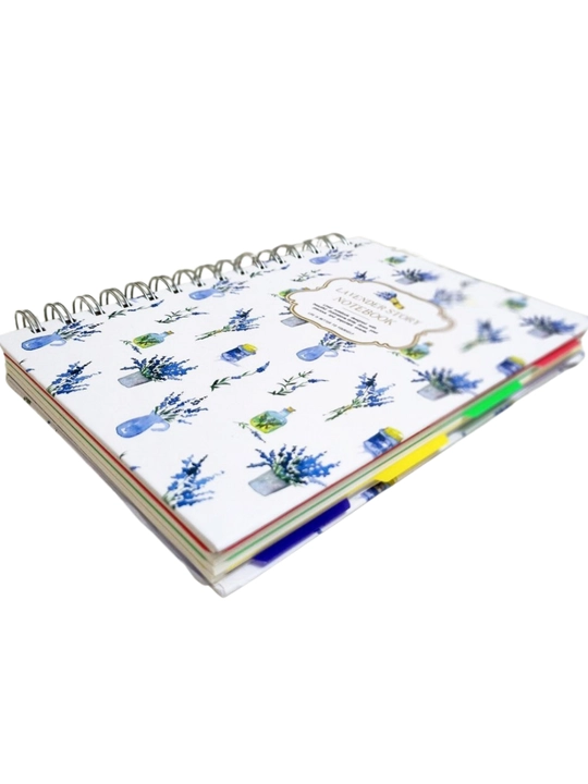 Yorqin va nafis, gulli bloknotlar, 14 * 20 sm, qizlar uchun kreativ bloknot, A5, 100+ bet