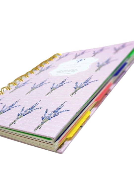 Yorqin va nafis, gulli bloknotlar, 14 * 20 sm, qizlar uchun kreativ bloknot, A5, 100+ bet