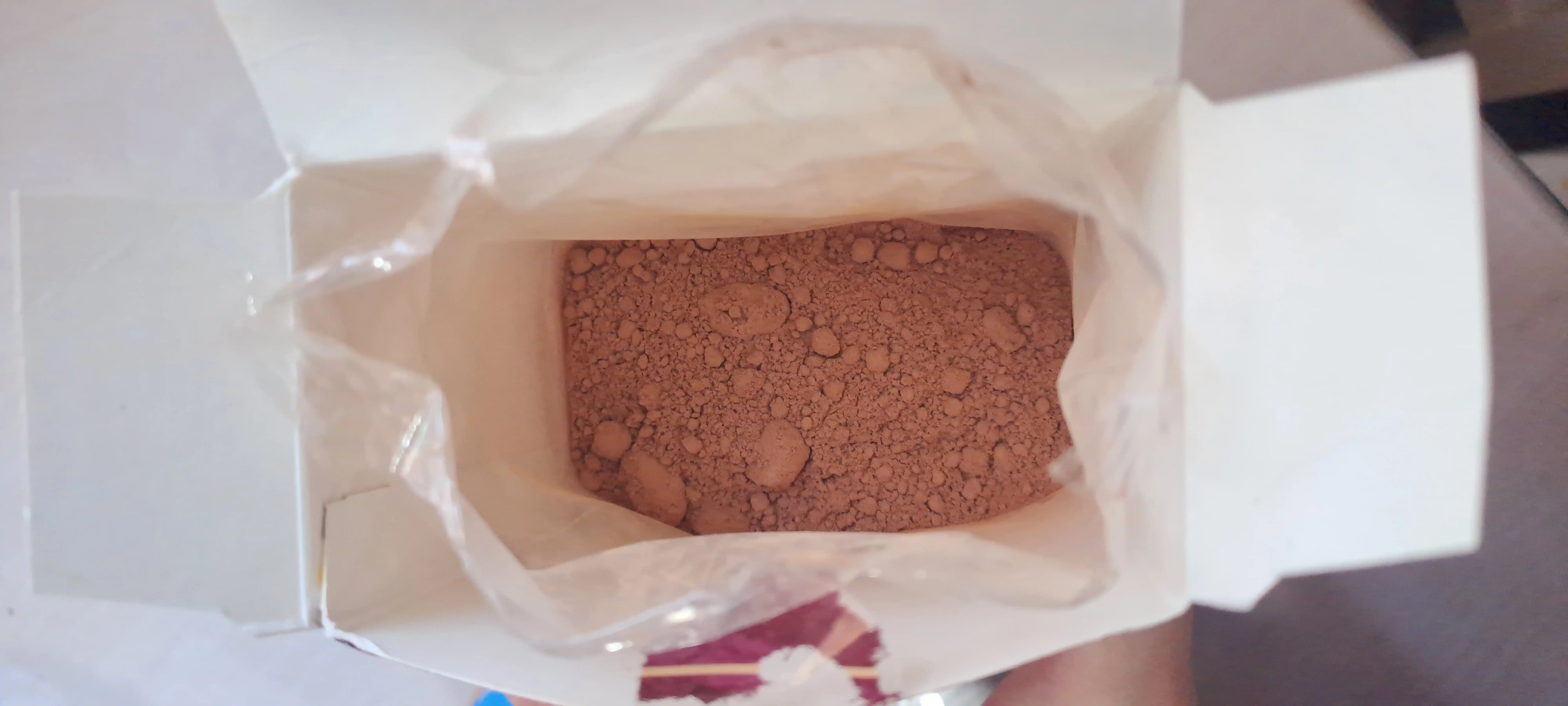 RICCO tabiiy kakao kukuni, 100 g, qo‘shimchalarsiz, pishiriqlar va ichimliklar uchun
