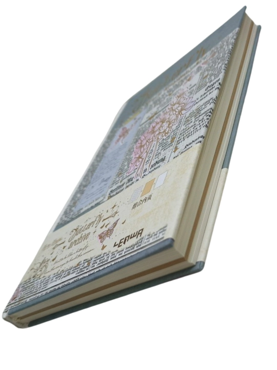 Yorqin va nafis, gulli bloknotlar, 14 * 20 sm, qizlar uchun kreativ bloknot, A5, 100+ bet
