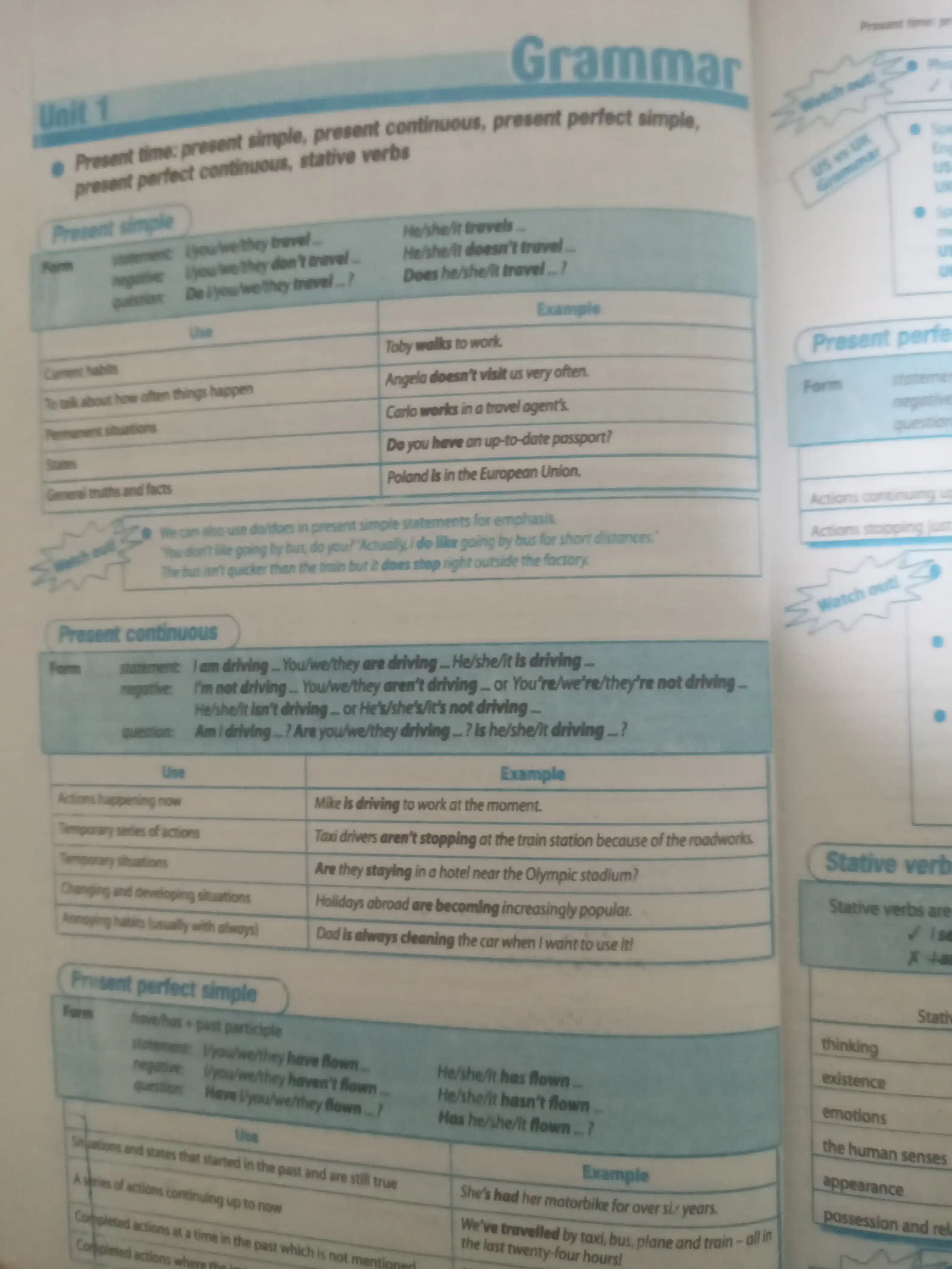 Destination B1/B2/C1/C2. Grammar and Vocabulary with answer key