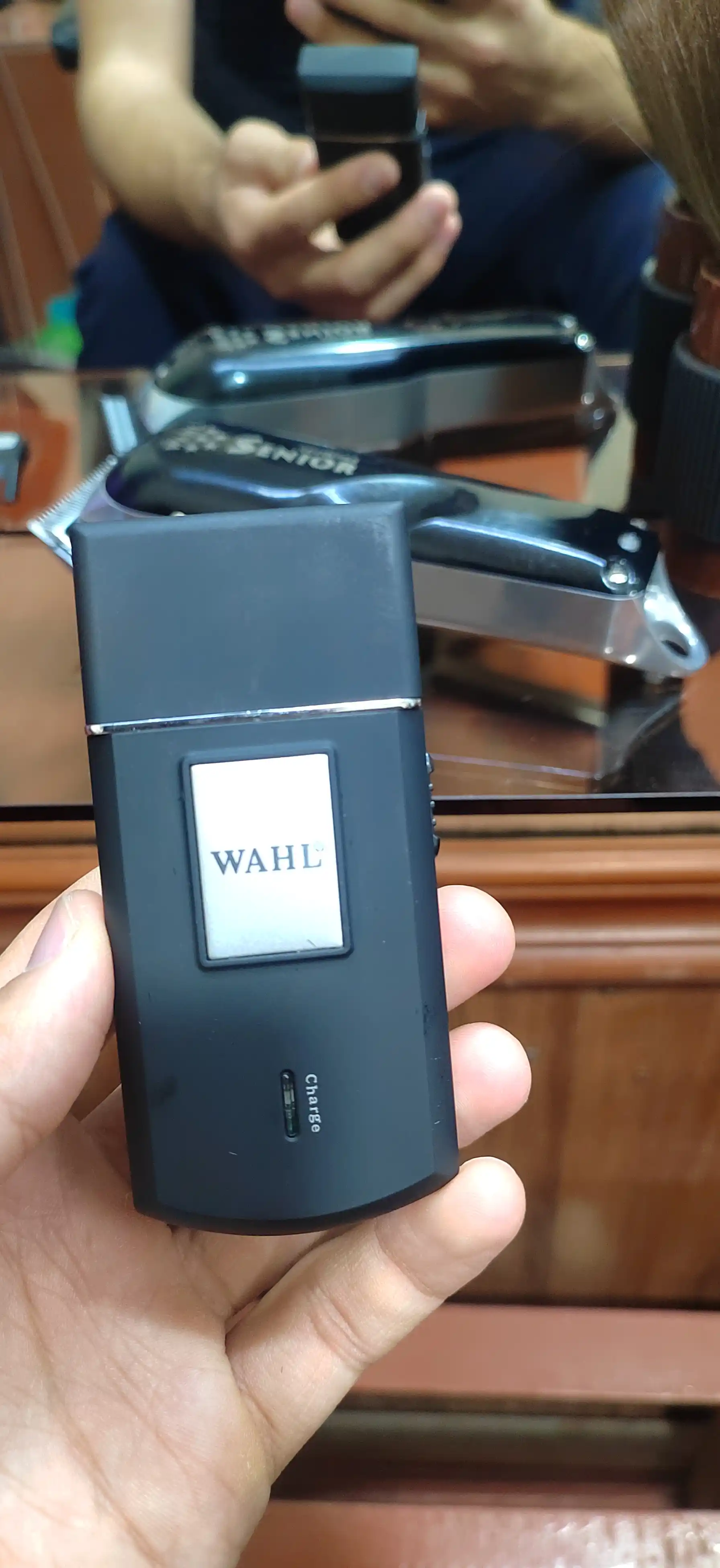 Электробритва Wahl Mobile Shaver, 3615-0471