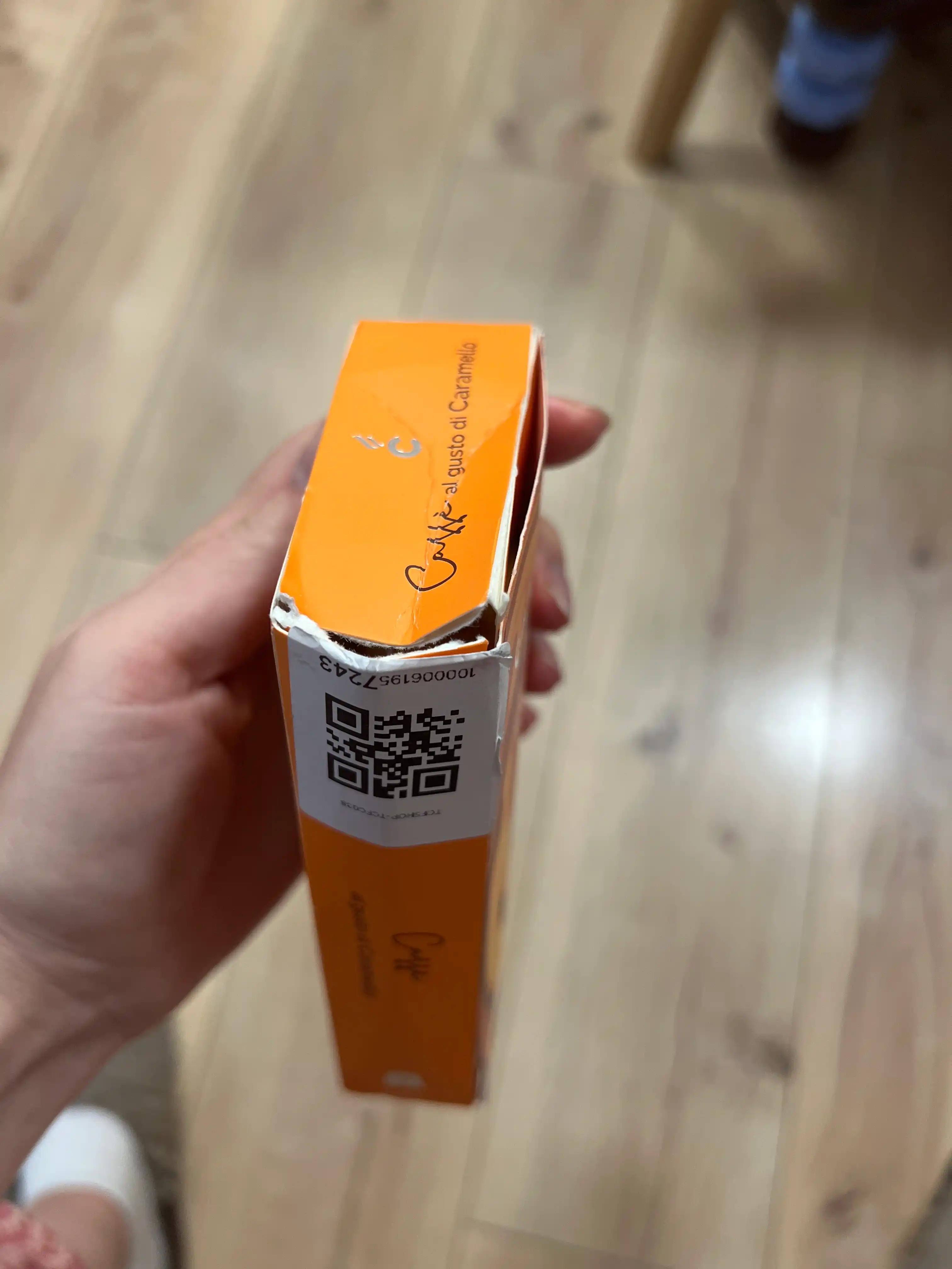 Капсулы Carraro caramel, алюминиевые — 10 штук, совместимы с Nespresso®