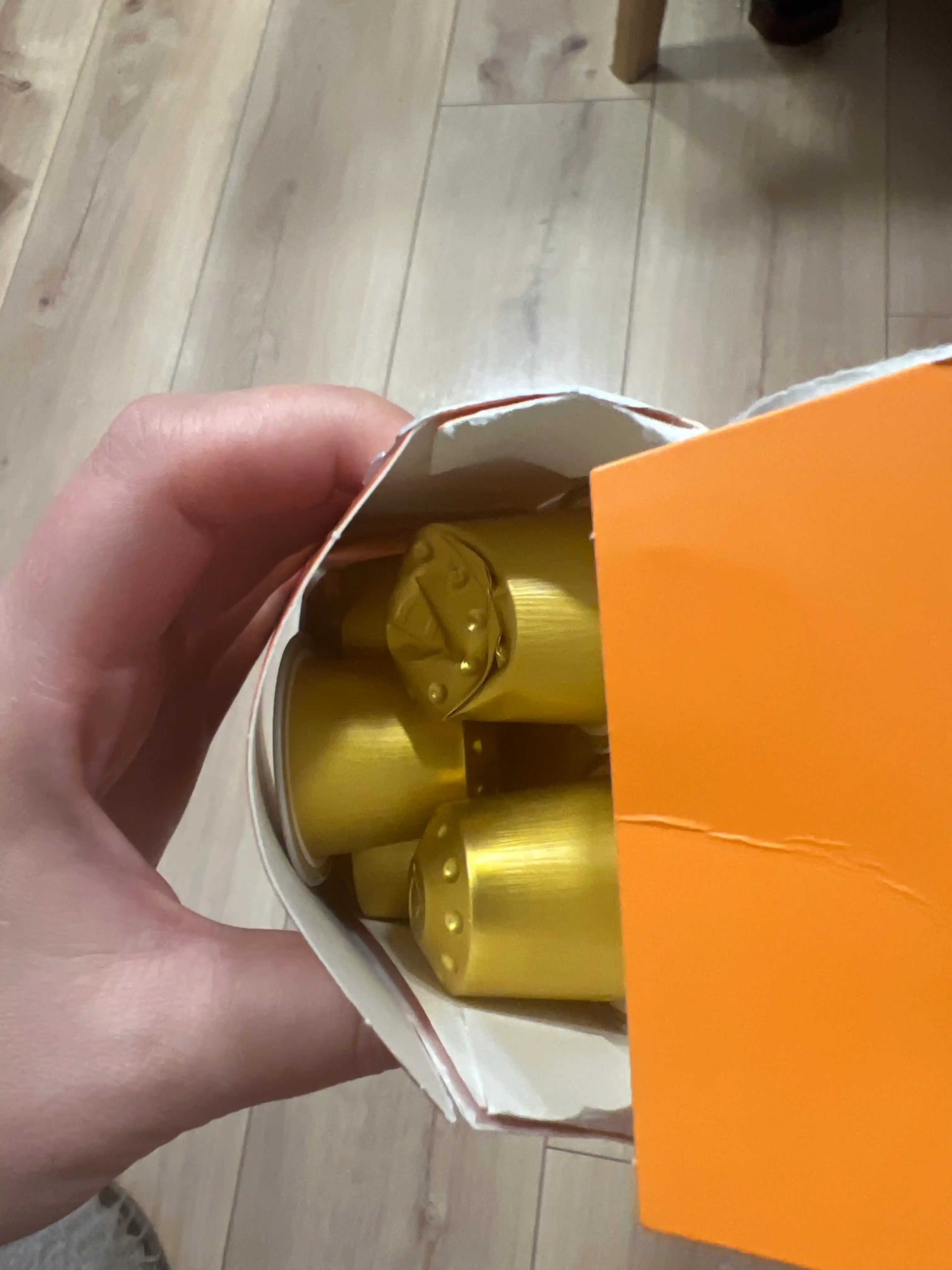 Капсулы Carraro caramel, алюминиевые — 10 штук, совместимы с Nespresso®