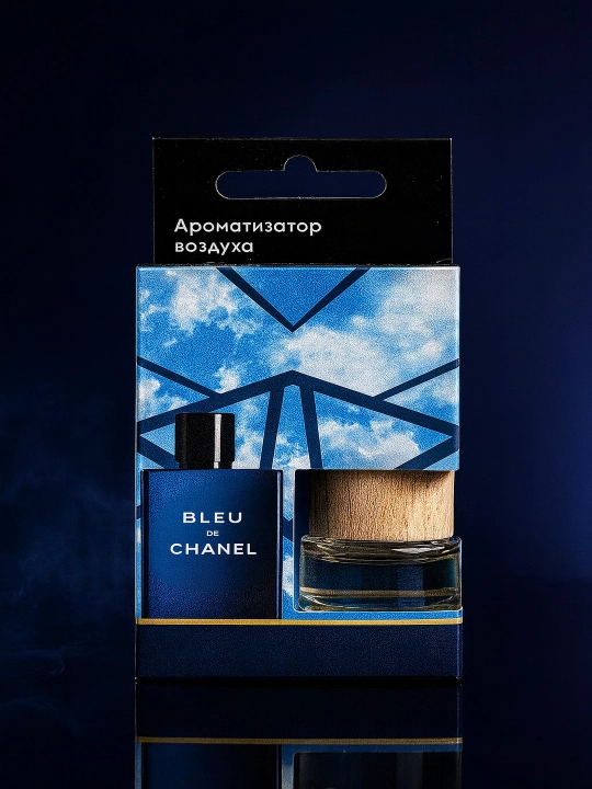 Ароматизатор воздуха ELITE Blue Channel – 8 мл - 
