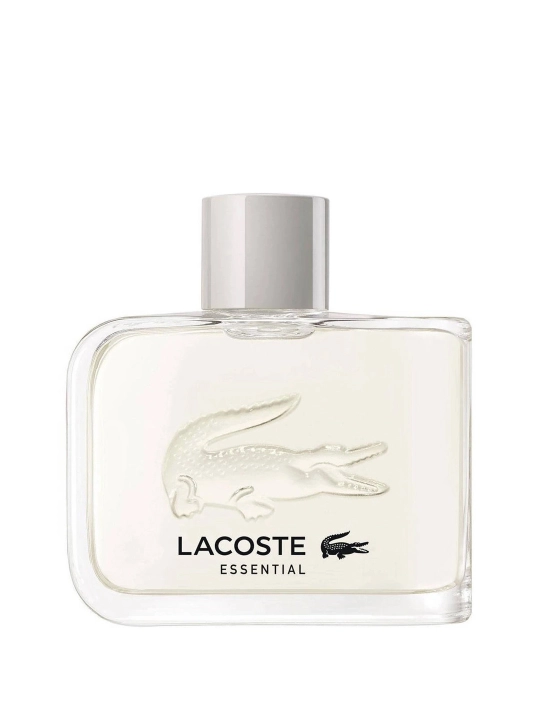 Lacoste Essential Eau de Toilette, 125 ml erkaklar atiri, sitrus-fujer hid, Fransiya
