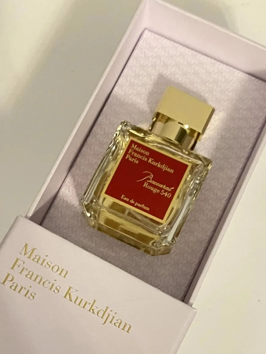 Maison francis kurkdjian parfyumlangan suvi MFK Baccarat Rouge 540, 60 ml