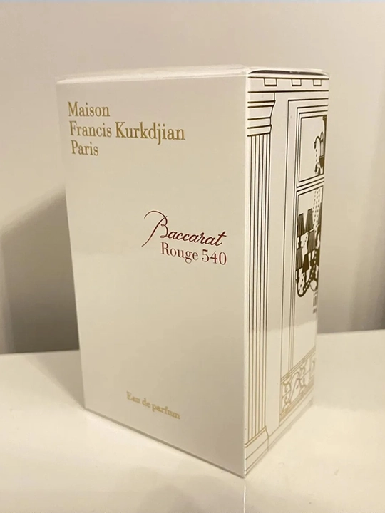 Maison francis kurkdjian parfyumlangan suvi MFK Baccarat Rouge 540, 60 ml