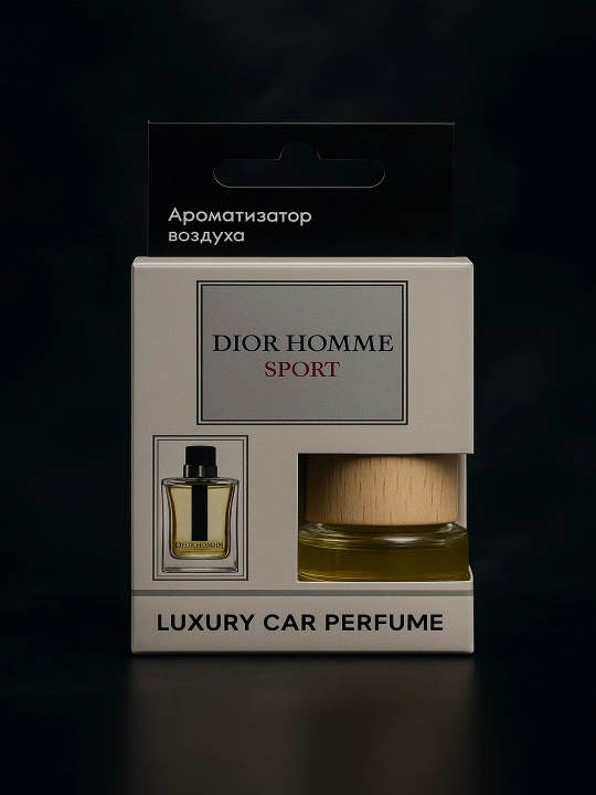Ароматизатор воздуха DIOR HOMME SPORT 8 мл освежитель - 
