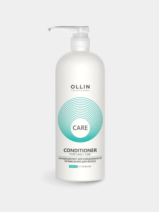 Кондиционер для сухих, окрашенных волос, поврежденных волос Ollin Professional Care