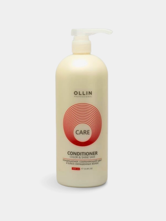 Кондиционер для сухих, окрашенных волос, поврежденных волос Ollin Professional Care