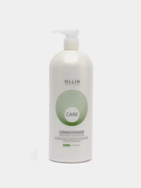 Кондиционер для сухих, окрашенных волос, поврежденных волос Ollin Professional Care