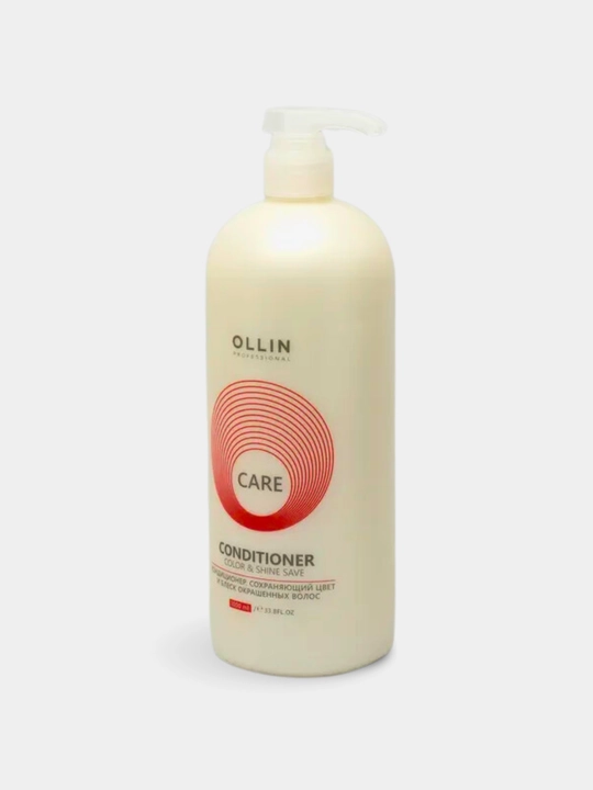 Кондиционер для сухих, окрашенных волос, поврежденных волос Ollin Professional Care