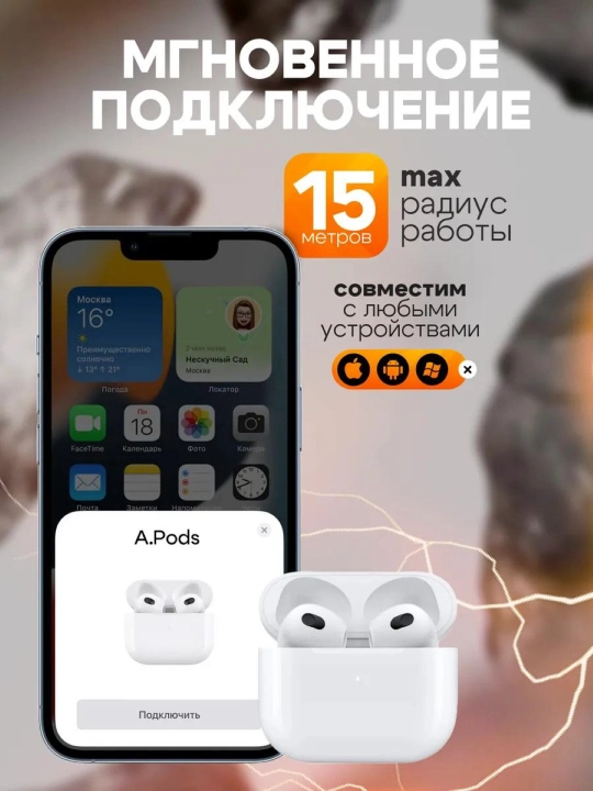 Simsiz quloqchinlar TWS i 12