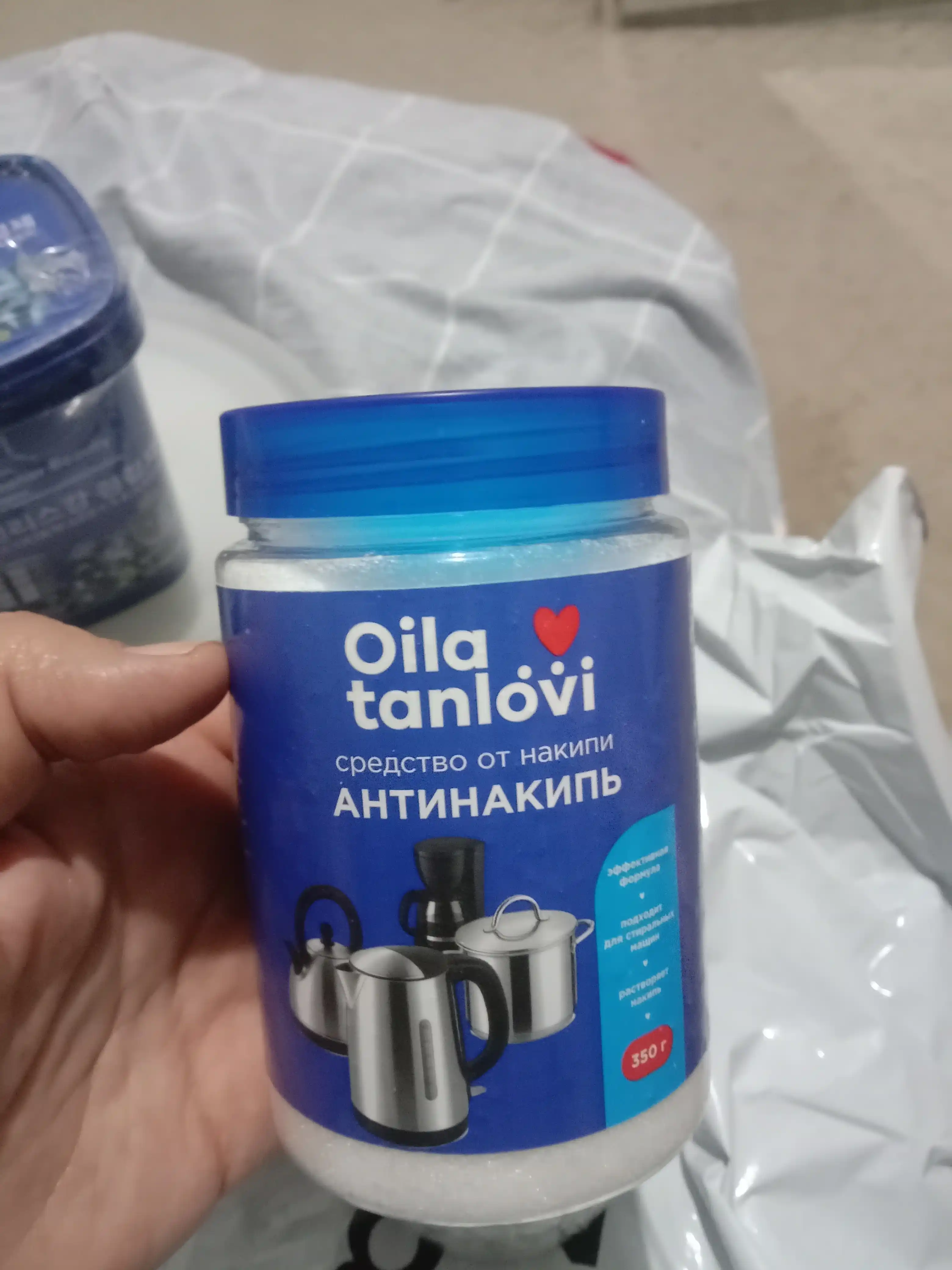 Антинакипь Oila Tanlovi, 350 г
