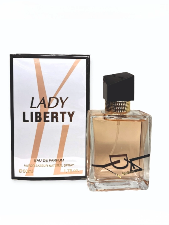 Ayollar parfyumlangan suvi Lady Liberty, 50 ml - 