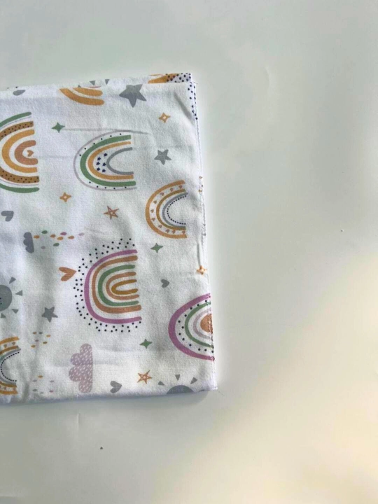Yangi tug'ilgan chaqaloqlar uchun pelyonkalar, flanel, 80*100 sm