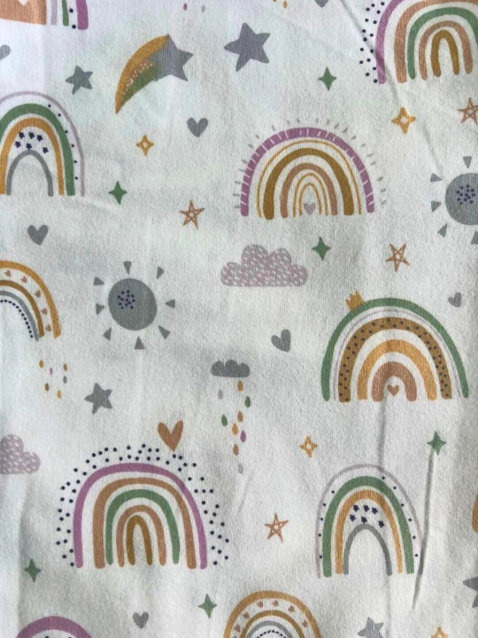 Yangi tug'ilgan chaqaloqlar uchun pelyonkalar, flanel, 80*100 sm
