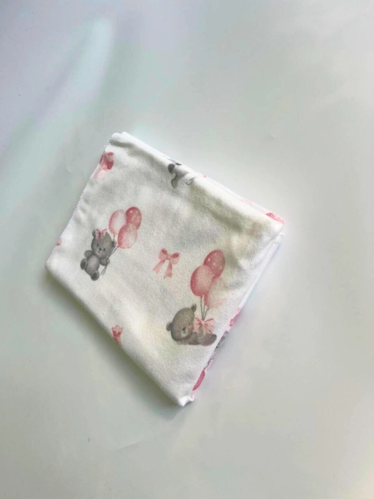 Yangi tug'ilgan chaqaloqlar uchun pelyonkalar, flanel, 80*100 sm
