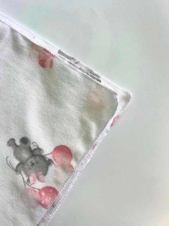 Yangi tug'ilgan chaqaloqlar uchun pelyonkalar, flanel, 80*100 sm