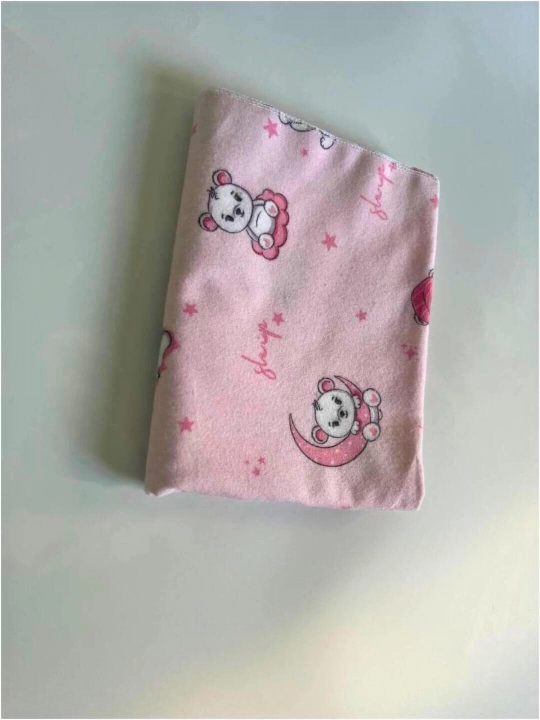 Yangi tug'ilgan chaqaloqlar uchun pelyonkalar, flanel, 80*100 sm