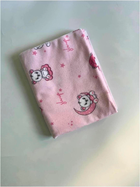 Yangi tug'ilgan chaqaloqlar uchun pelyonkalar, flanel, 80*100 sm