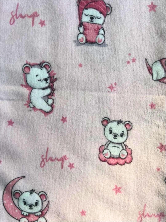 Yangi tug'ilgan chaqaloqlar uchun pelyonkalar, flanel, 80*100 sm