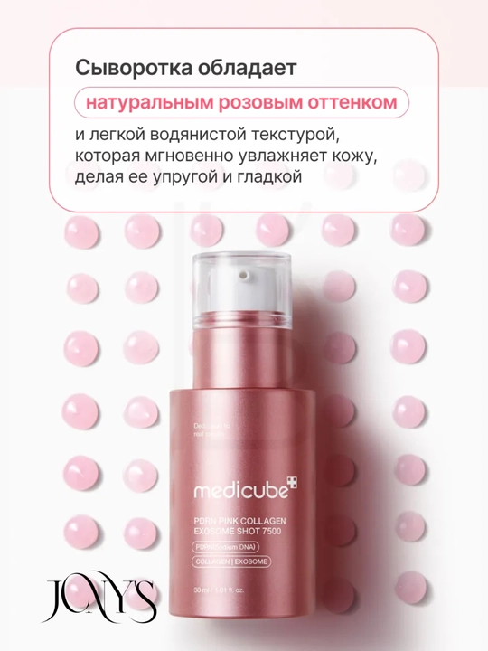 Сыворотки для лица Medicube — корейский уход с PDRN, коллагеном, ниацинамидом и экзосомами