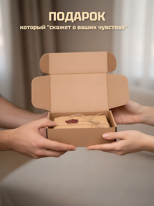 Подсвечники деревянные «Сердце», набор 2 шт