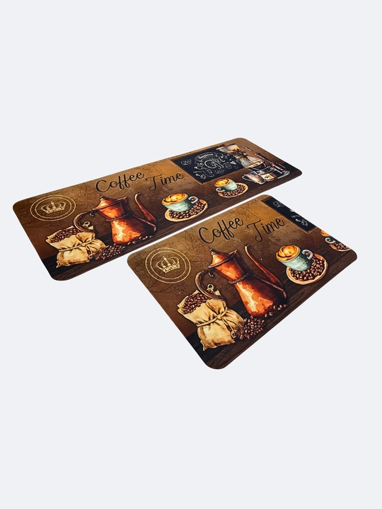 Быстросохнущие, нескользящие коврики, комплект из 2 штук