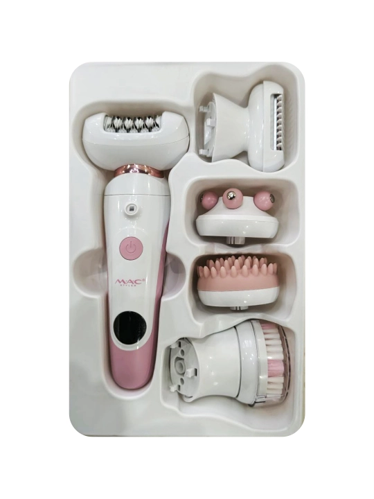 Epilyator simsiz MAC styler, ayollar uchun professional depilyator