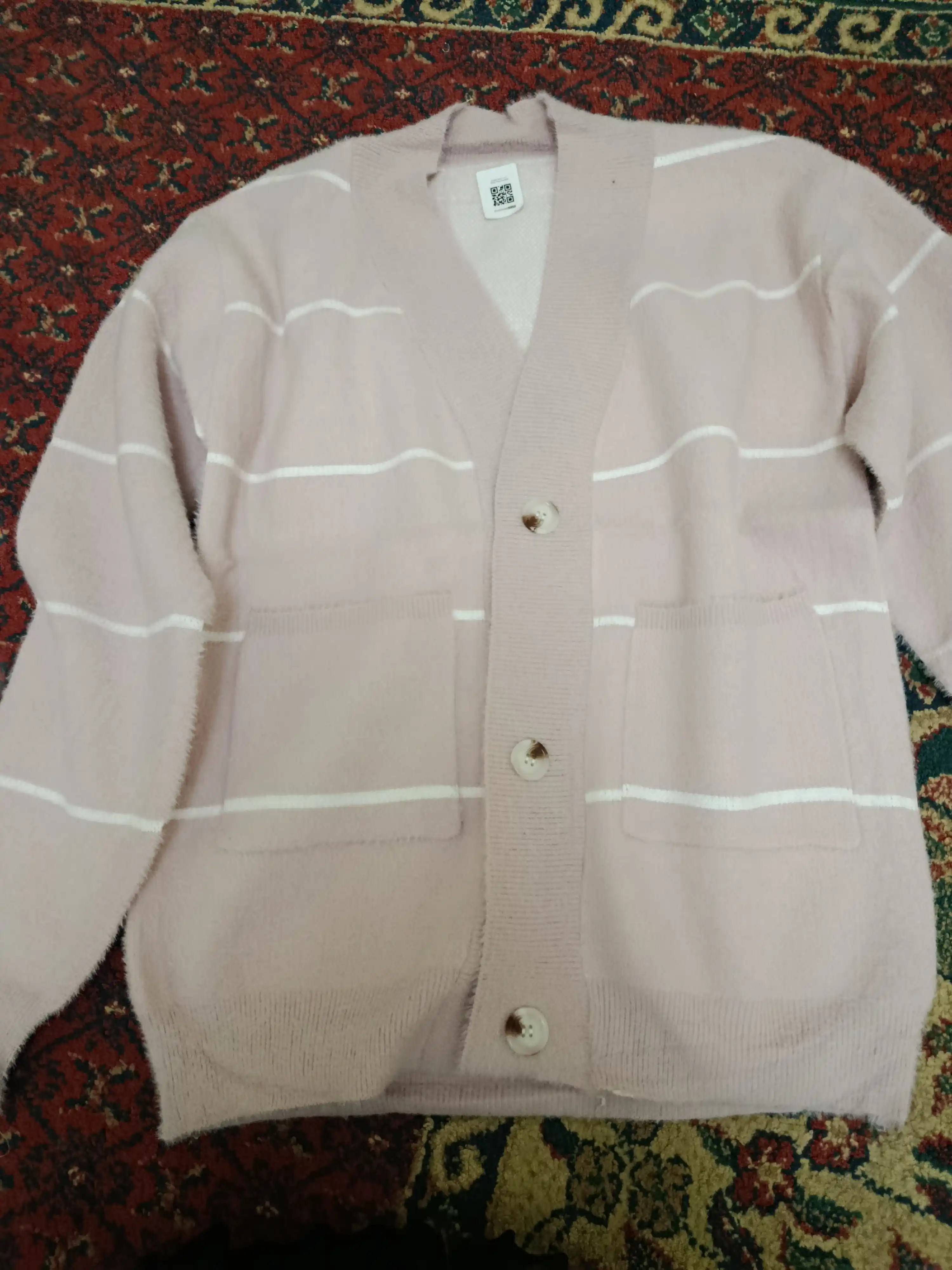 Ayollar kardigani, uzunchoq, tugmali, issiq, kundalik