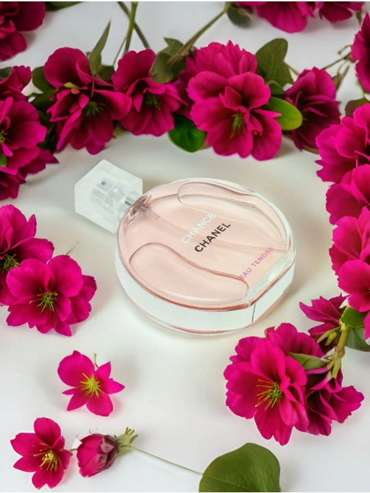 Ayollar uchun xushbo'ylangan suv Chanel Chance TENDRE, 100 ml