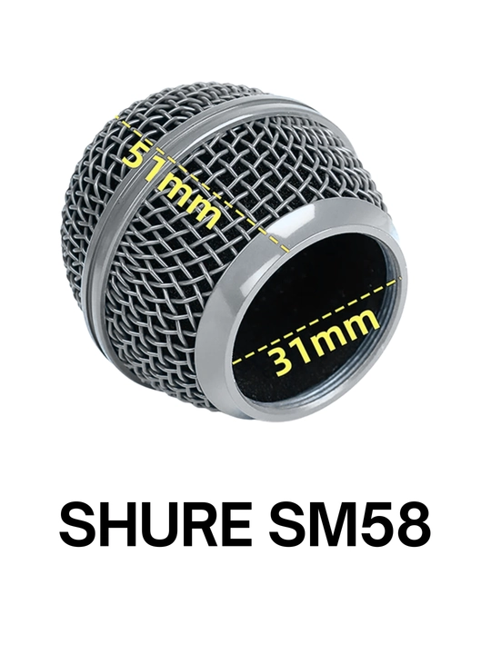 BETA58A SM58 BETA87A PG58 BETA57A защитные сетки для головки микрофона