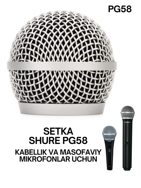 BETA58A SM58 BETA87A PG58 BETA57A защитные сетки для головки микрофона