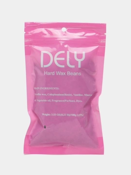 Воск для депиляции, гранулы Dely, шугаринг, 200 г +-5%, 100 г +-5%, 400 г