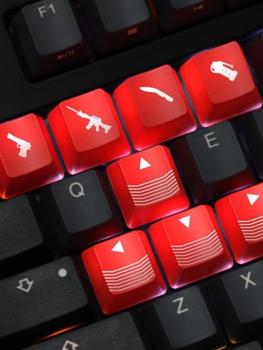 Кейкапы в стиле Counter-Strike