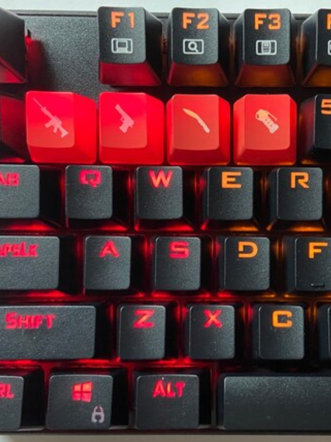 Кейкапы в стиле Counter-Strike