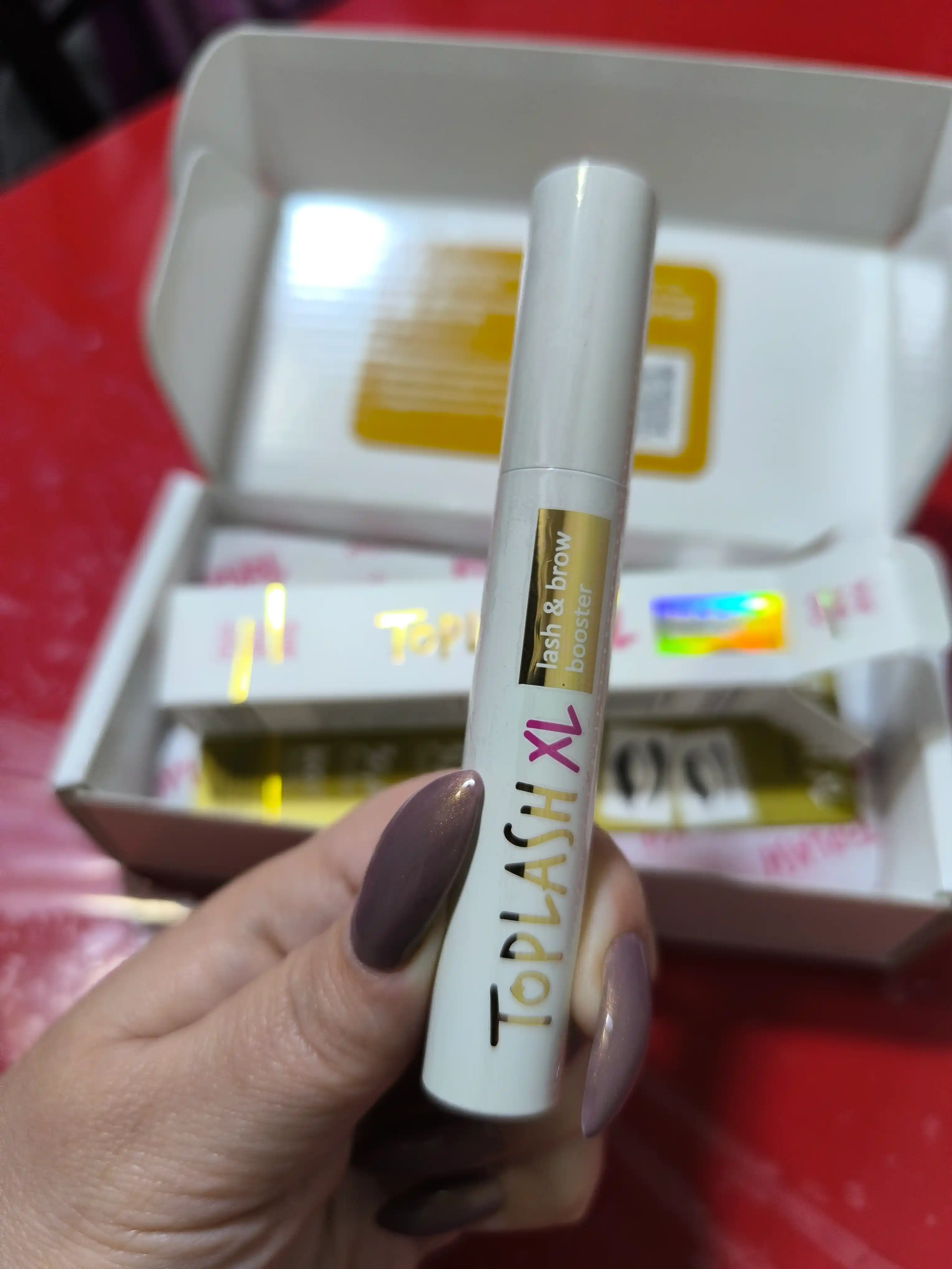 Toplash Lash Brow Booster XL средство для роста и восстановления ресниц и бровей, 6 мл