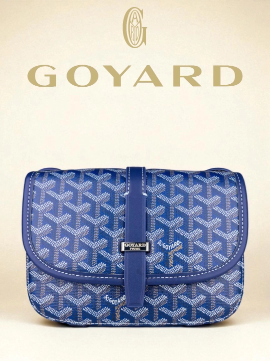 Erkaklar yelkama sumkasi Goyard, cross body barsetkasi - 