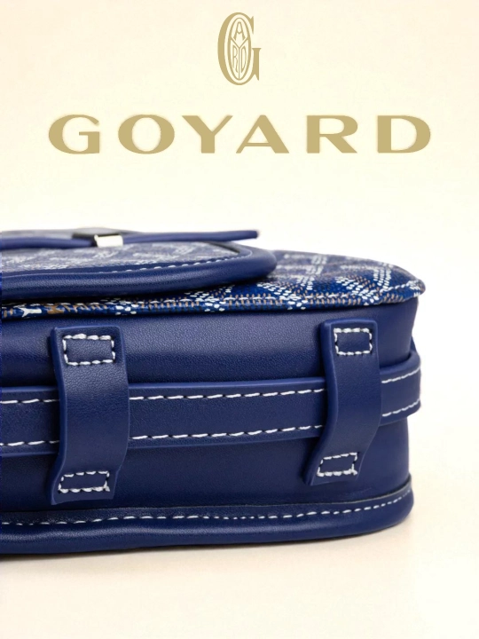 Мужская сумка через плечо Goyard, кросс боди барсетка для мужчин