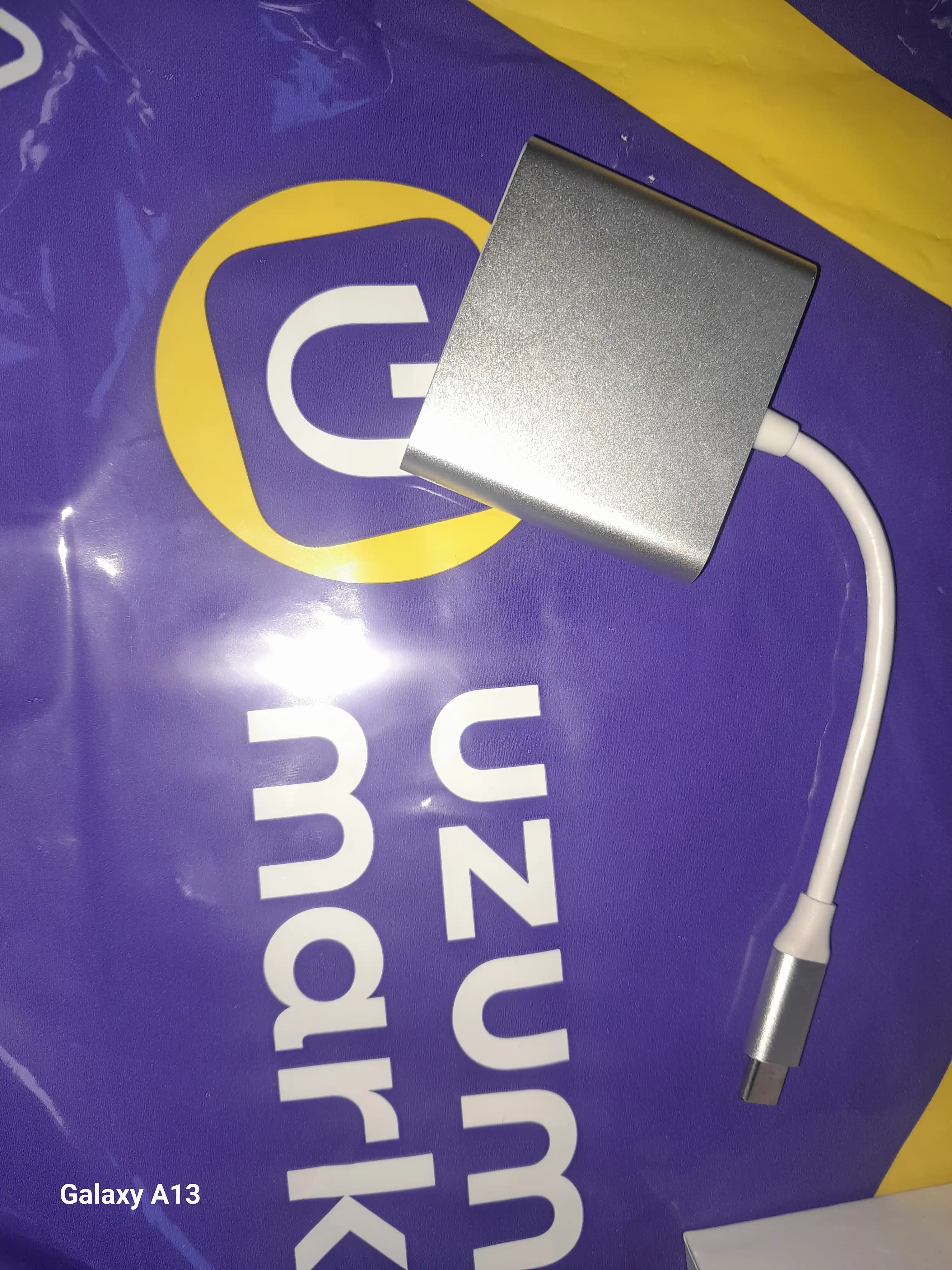 Adapter Type-c HDMI USB2.0 adapteri macbook va telefon uchun USB Type-C HDMI HD 4K