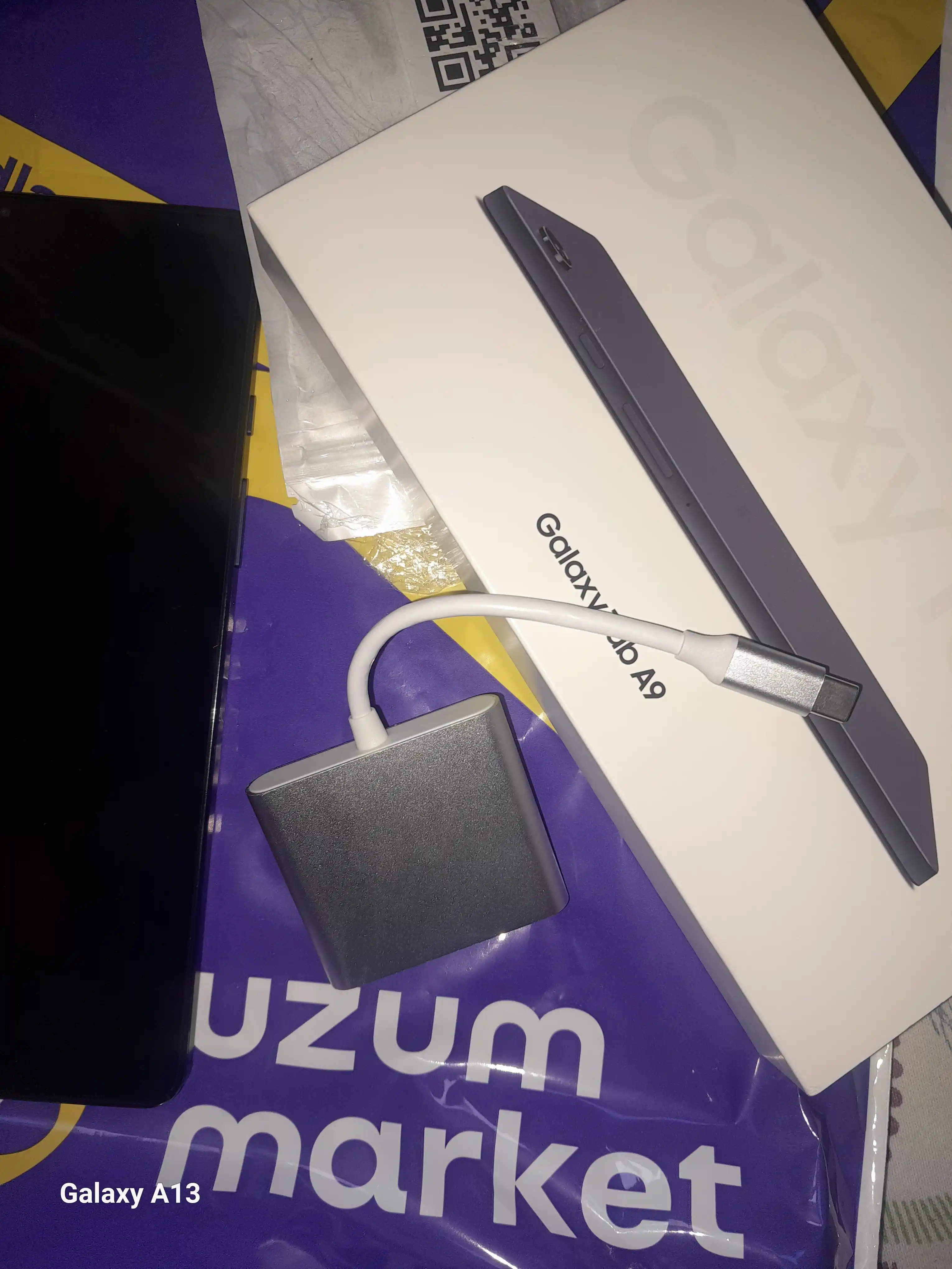Adapter Type-c HDMI USB2.0 adapteri macbook va telefon uchun USB Type-C HDMI HD 4K