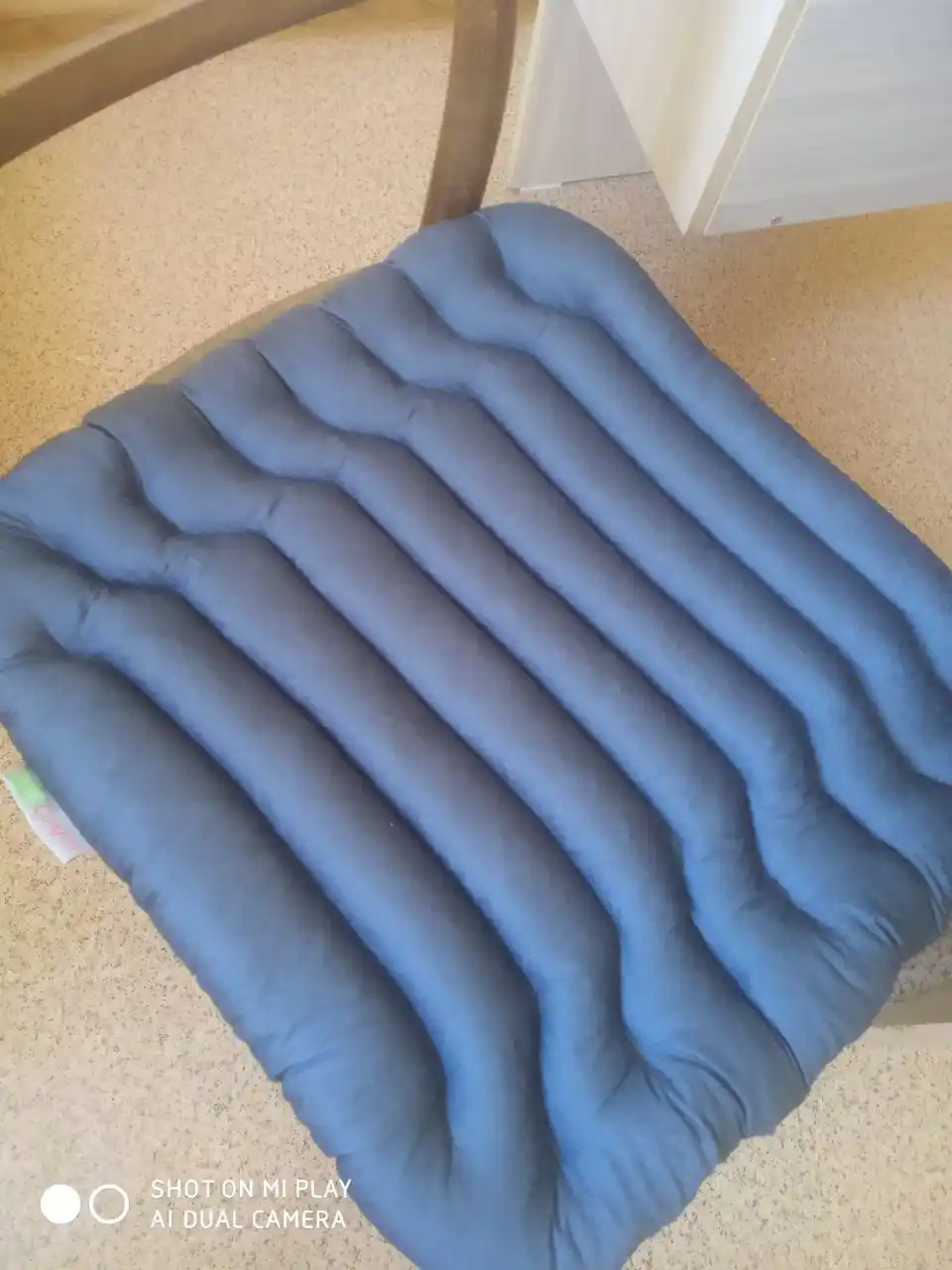 Avtomobillar uchun ortopedik ko'rpachalar, ECOMFORT, M-1, 43x48 sm