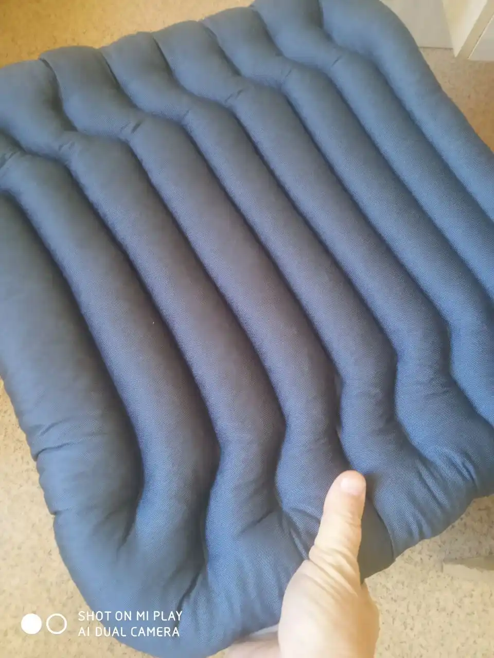 Avtomobillar uchun ortopedik ko'rpachalar, ECOMFORT, M-1, 43x48 sm