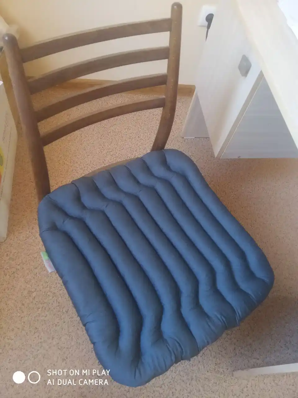 Avtomobillar uchun ortopedik ko'rpachalar, ECOMFORT, M-1, 43x48 sm