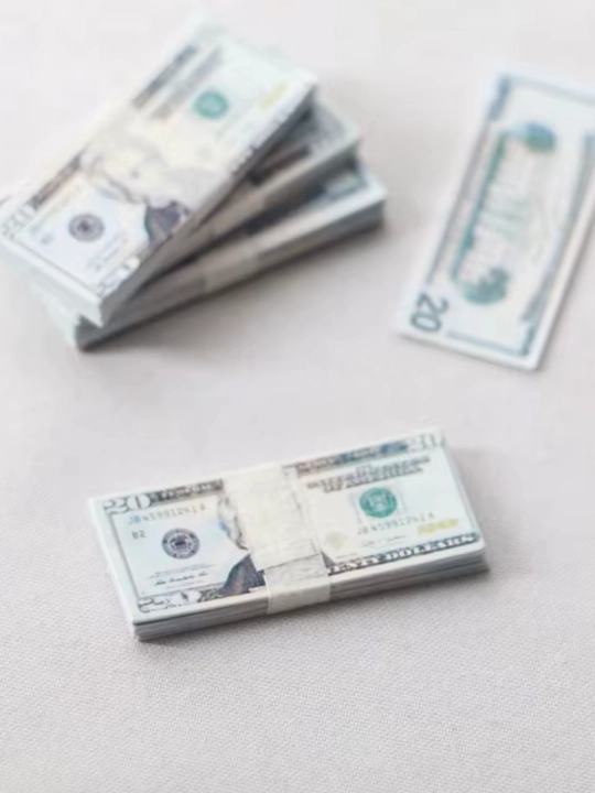 Доллар сувенир, ненастоящие фальшивые деньги, купюра, 100 USD, 50 USD