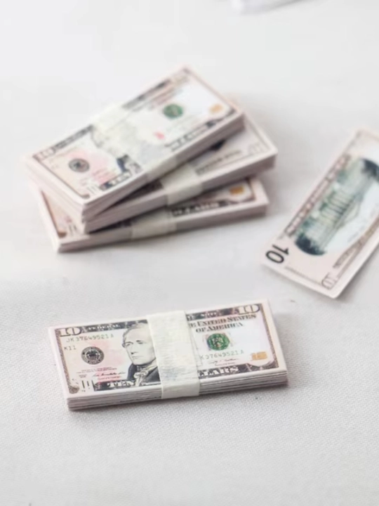 Доллар сувенир, ненастоящие фальшивые деньги, купюра, 100 USD, 50 USD