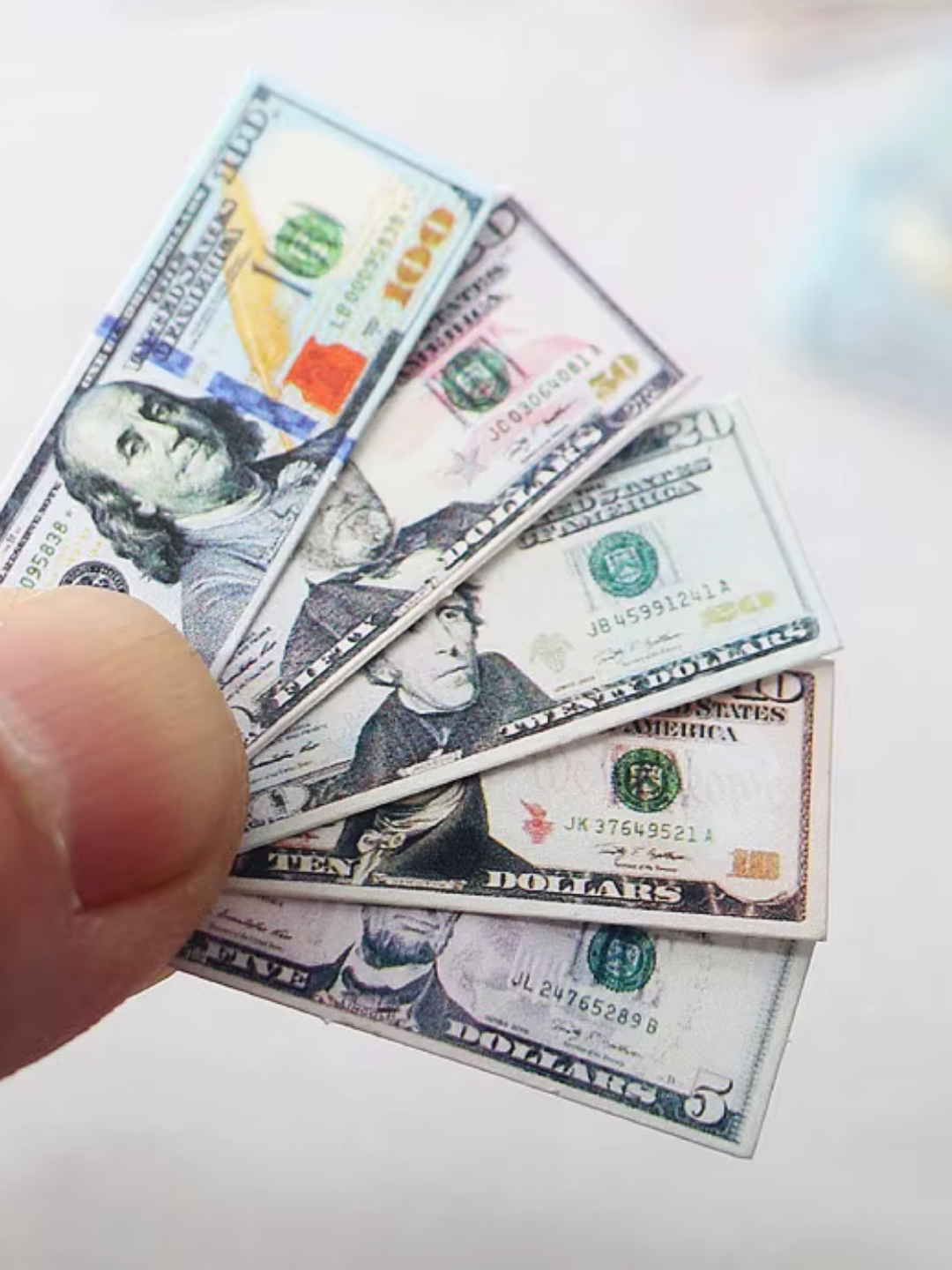 Доллар сувенир, ненастоящие фальшивые деньги, купюра, 100 USD, 50 USD