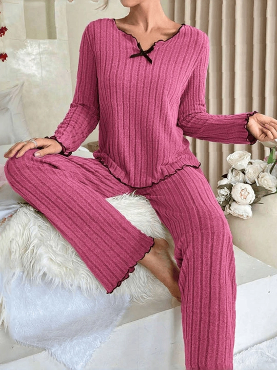 Ayollar pijamasi, ishton bilan